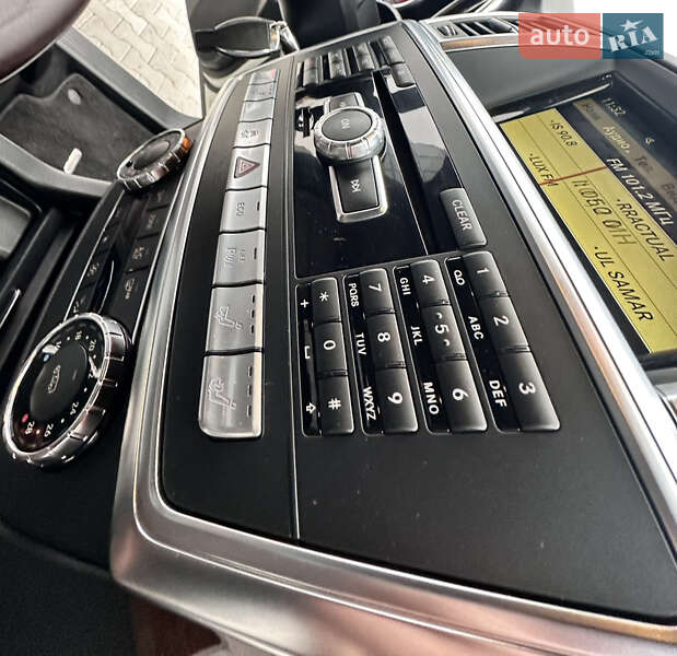 Внедорожник / Кроссовер Mercedes-Benz M-Class 2012 в Черновцах