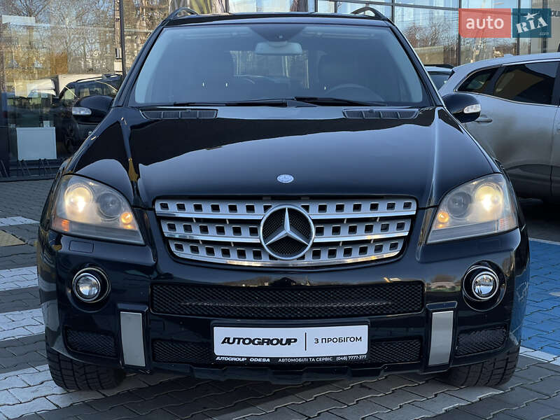 Внедорожник / Кроссовер Mercedes-Benz M-Class 2007 в Одессе