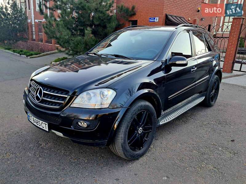 Mercedes-Benz M-Class 2007 Mercedes-Benz M-Class 2007