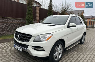 Внедорожник / Кроссовер Mercedes-Benz M-Class 2011 в Белой Церкви