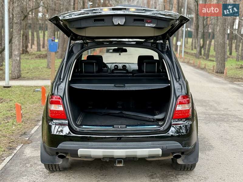 Внедорожник / Кроссовер Mercedes-Benz M-Class 2008 в Киеве