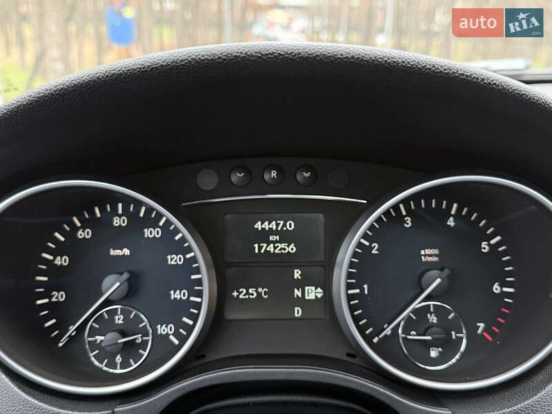 Внедорожник / Кроссовер Mercedes-Benz M-Class 2008 в Киеве