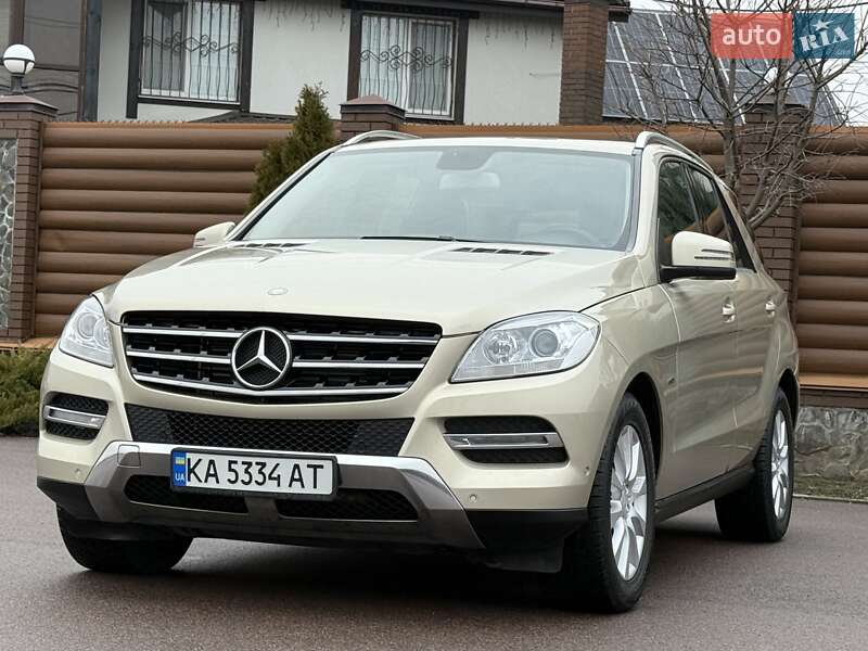 Внедорожник / Кроссовер Mercedes-Benz M-Class 2011 в Киеве фото 2 Внедорожник / Кроссовер Mercedes-Benz M-Class 2011 в Киеве