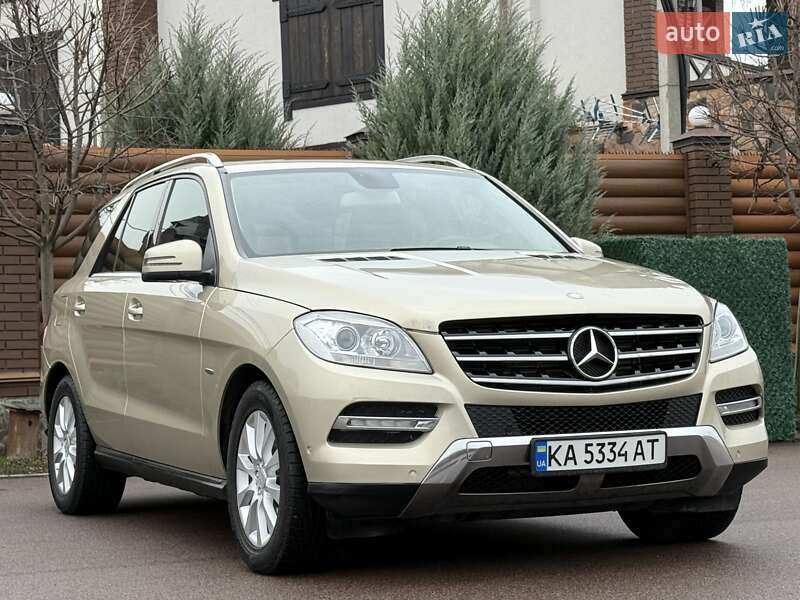 Внедорожник / Кроссовер Mercedes-Benz M-Class 2011 в Киеве фото 14 Внедорожник / Кроссовер Mercedes-Benz M-Class 2011 в Киеве