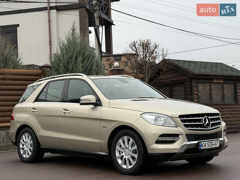 Внедорожник / Кроссовер Mercedes-Benz M-Class 2011 в Киеве фото 19 Внедорожник / Кроссовер Mercedes-Benz M-Class 2011 в Киеве