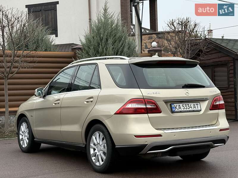 Внедорожник / Кроссовер Mercedes-Benz M-Class 2011 в Киеве фото 24 Внедорожник / Кроссовер Mercedes-Benz M-Class 2011 в Киеве