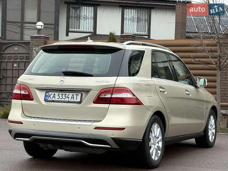 Внедорожник / Кроссовер Mercedes-Benz M-Class 2011 в Киеве фото 34 Внедорожник / Кроссовер Mercedes-Benz M-Class 2011 в Киеве