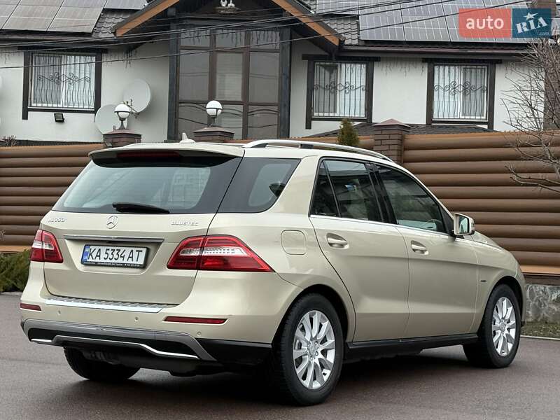 Внедорожник / Кроссовер Mercedes-Benz M-Class 2011 в Киеве фото 37 Внедорожник / Кроссовер Mercedes-Benz M-Class 2011 в Киеве