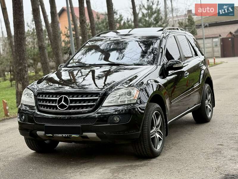 Внедорожник / Кроссовер Mercedes-Benz M-Class 2008 в Киеве