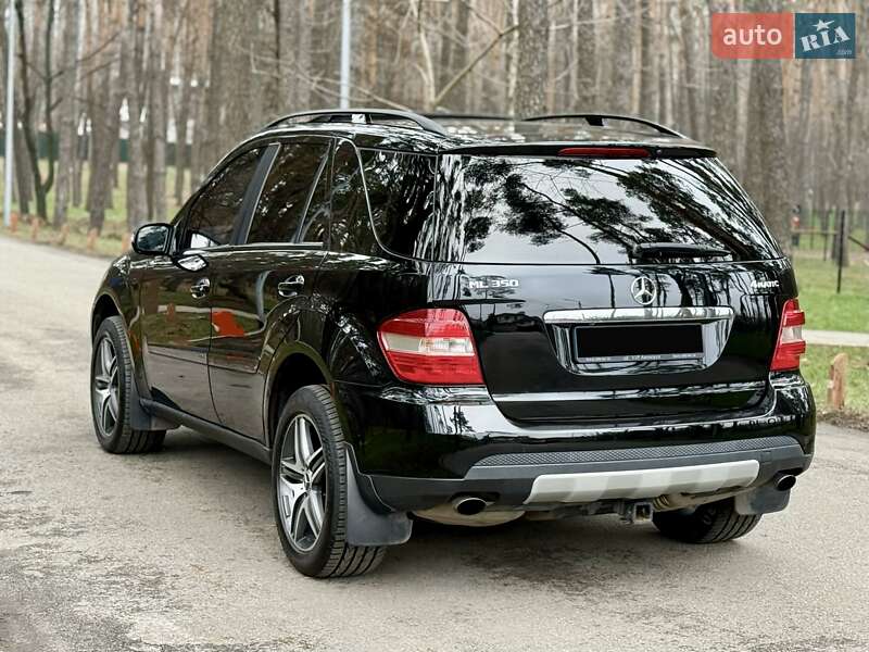 Внедорожник / Кроссовер Mercedes-Benz M-Class 2008 в Киеве