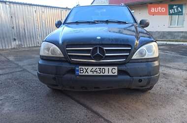Внедорожник / Кроссовер Mercedes-Benz M-Class 2000 в Хмельницком