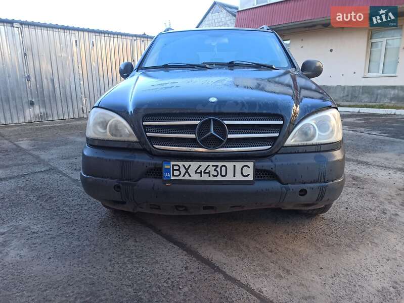 Mercedes-Benz M-Class 2000 Mercedes-Benz M-Class 2000