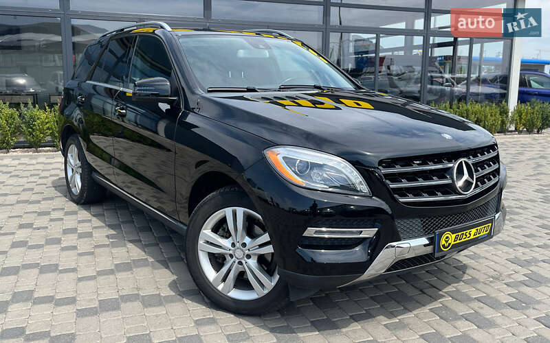 Внедорожник / Кроссовер Mercedes-Benz M-Class 2014 в Мукачево