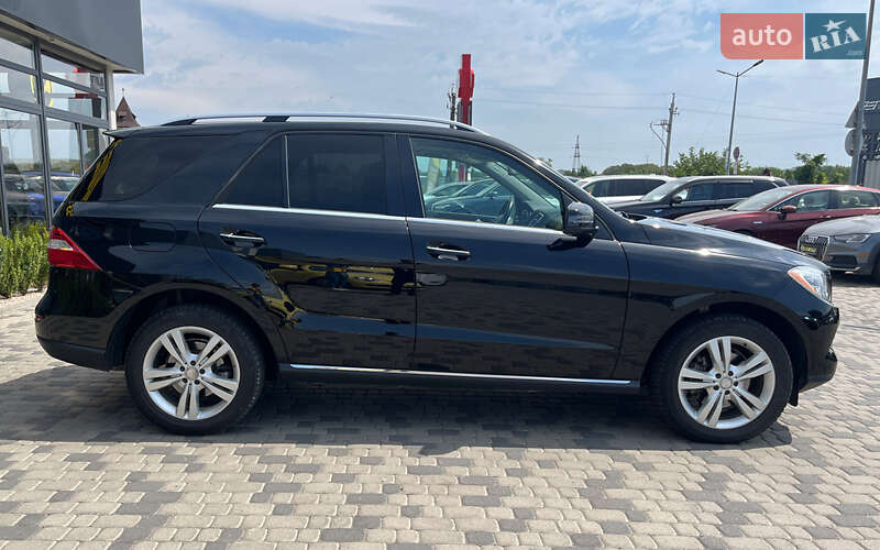 Внедорожник / Кроссовер Mercedes-Benz M-Class 2014 в Мукачево