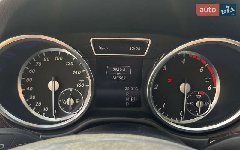 Внедорожник / Кроссовер Mercedes-Benz M-Class 2014 в Мукачево