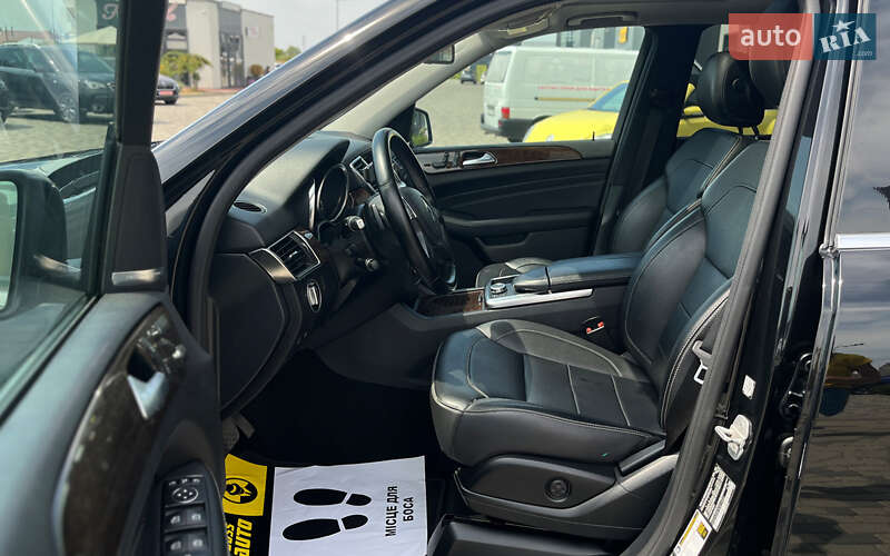 Внедорожник / Кроссовер Mercedes-Benz M-Class 2014 в Мукачево