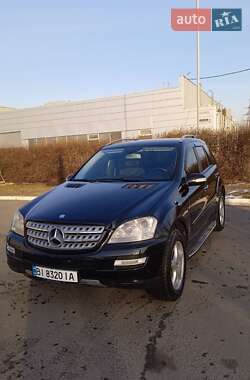 Внедорожник / Кроссовер Mercedes-Benz M-Class 2007 в Полтаве