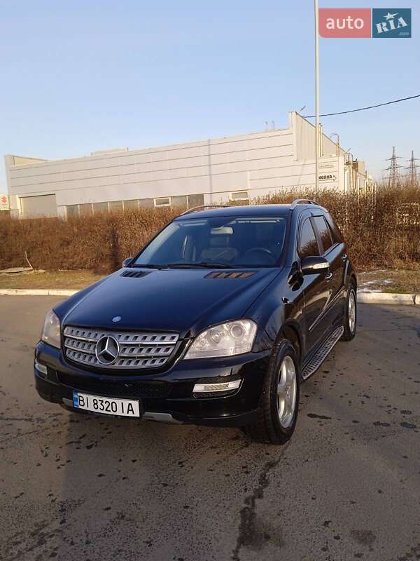Mercedes-Benz M-Class 2007