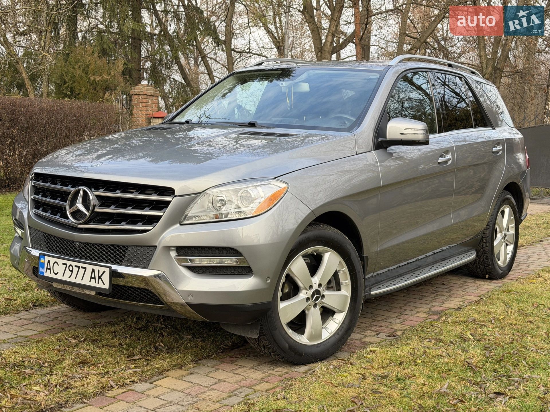 2015 Mercedes-Benz M-klasse - мініатюра 2