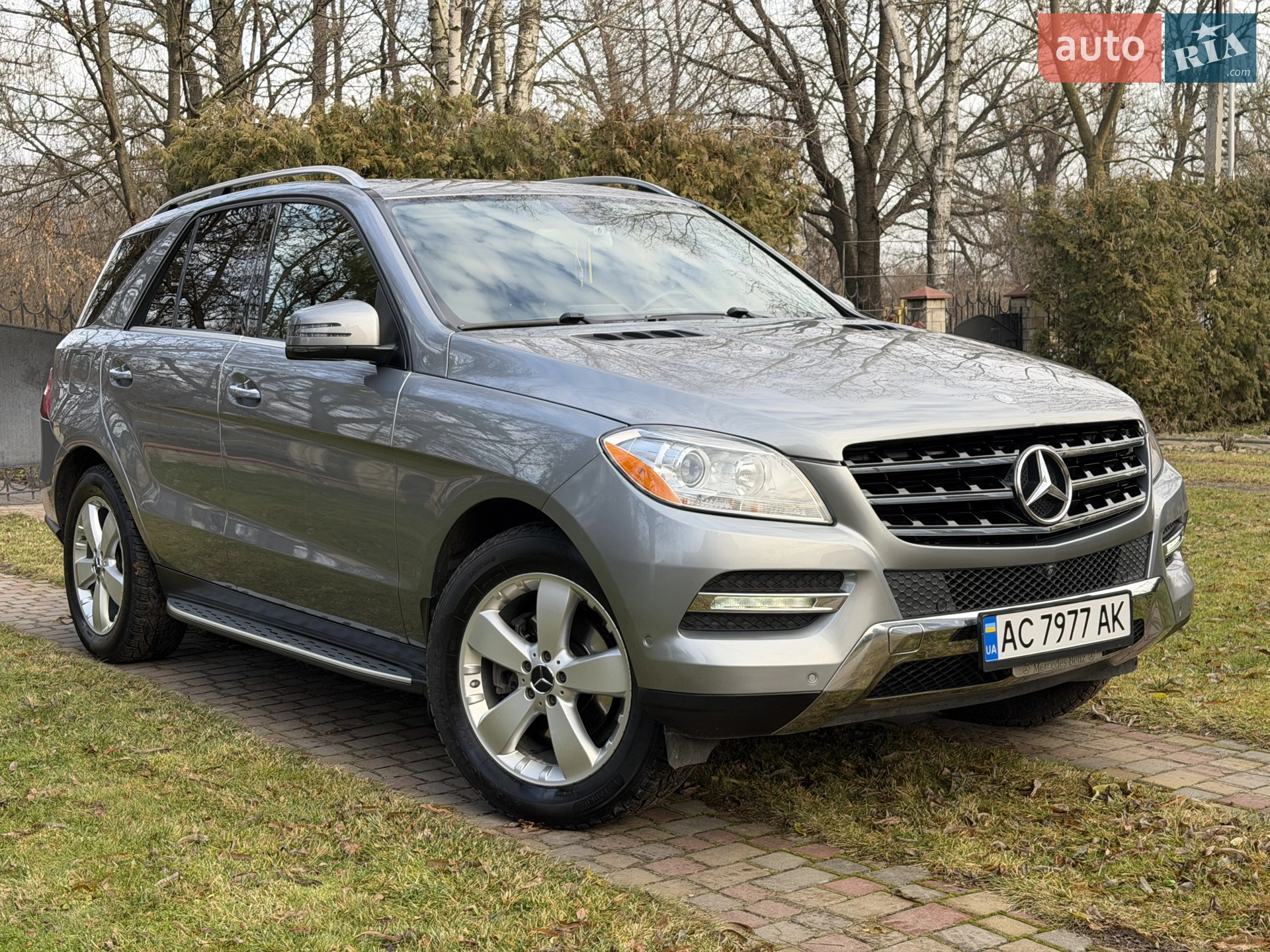 2015 Mercedes-Benz M-klasse - фото 1