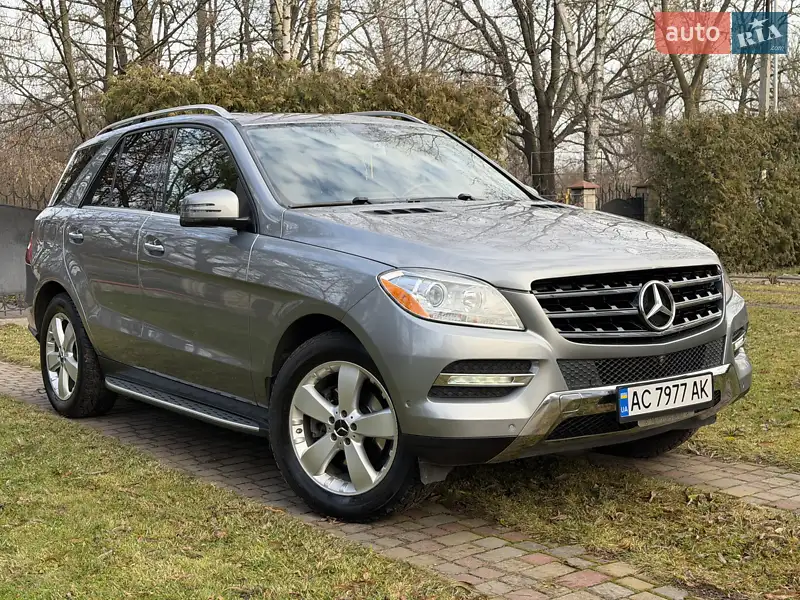 Mercedes-Benz M-Class 2015