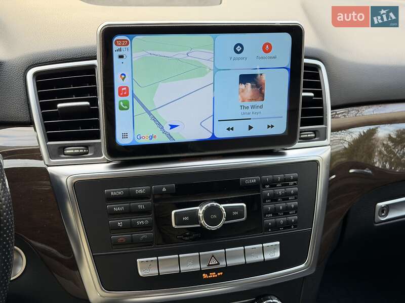 Внедорожник / Кроссовер Mercedes-Benz M-Class 2015 в Луцке