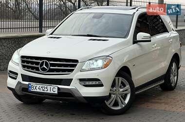 Внедорожник / Кроссовер Mercedes-Benz M-Class 2011 в Белой Церкви