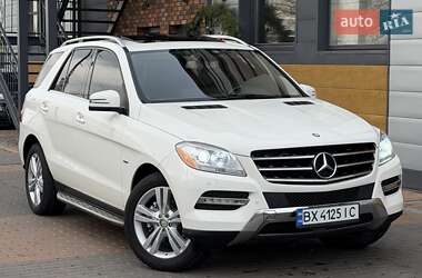 Позашляховик / Кросовер Mercedes-Benz M-Class 2011 в Білій Церкві