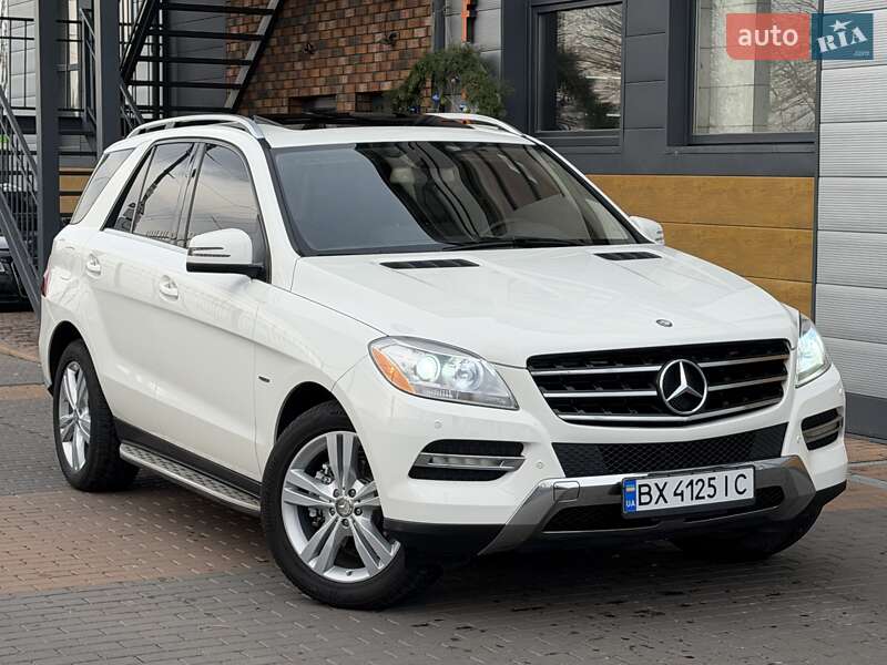 Позашляховик / Кросовер Mercedes-Benz M-Class 2011 в Білій Церкві