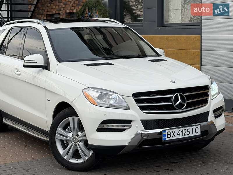 Позашляховик / Кросовер Mercedes-Benz M-Class 2011 в Білій Церкві