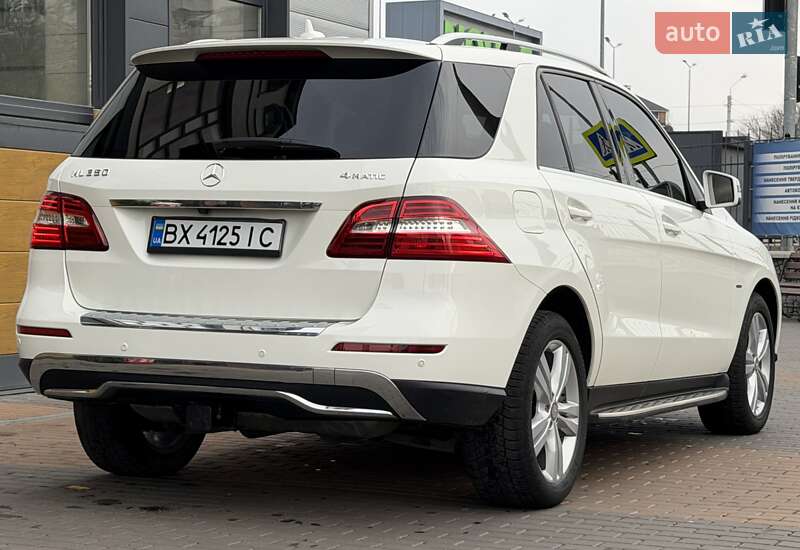 Позашляховик / Кросовер Mercedes-Benz M-Class 2011 в Білій Церкві