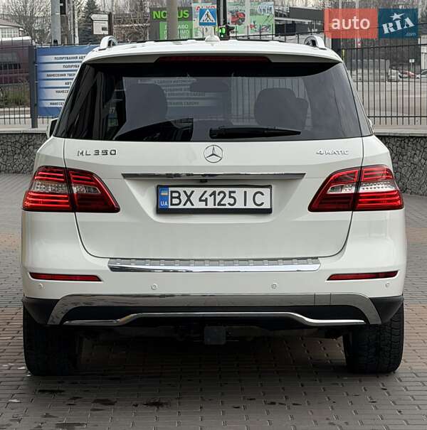 Позашляховик / Кросовер Mercedes-Benz M-Class 2011 в Білій Церкві