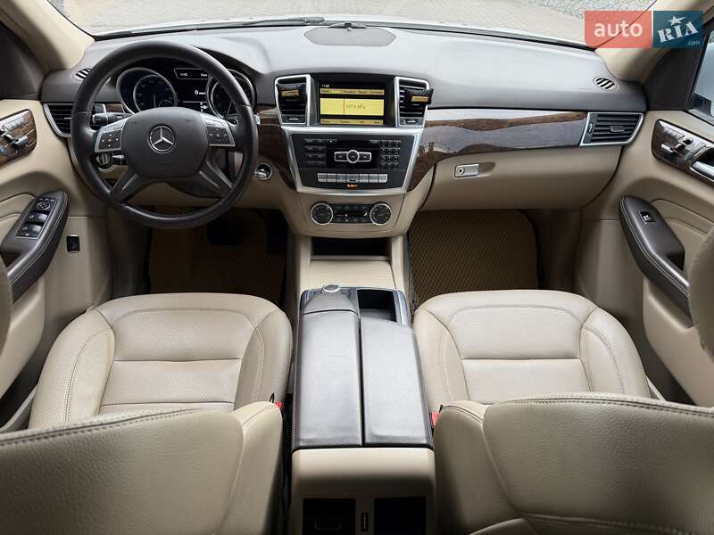 Позашляховик / Кросовер Mercedes-Benz M-Class 2011 в Білій Церкві