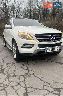 Внедорожник / Кроссовер Mercedes-Benz M-Class 2013 в Шполе