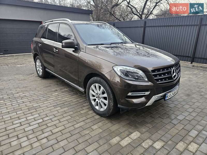 Внедорожник / Кроссовер Mercedes-Benz M-Class 2013 в Тернополе фото 2 Внедорожник / Кроссовер Mercedes-Benz M-Class 2013 в Тернополе