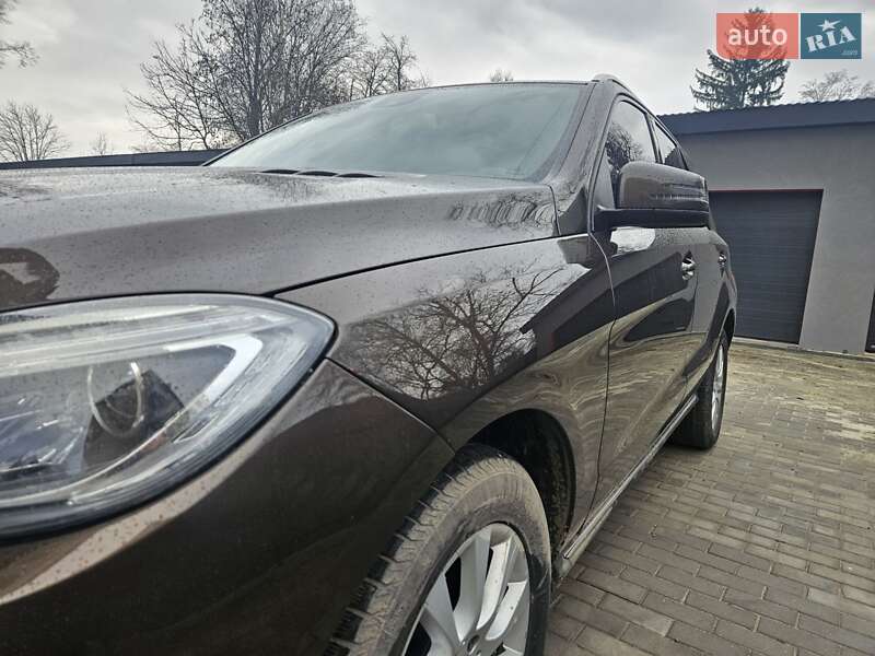 Внедорожник / Кроссовер Mercedes-Benz M-Class 2013 в Тернополе фото 15 Внедорожник / Кроссовер Mercedes-Benz M-Class 2013 в Тернополе