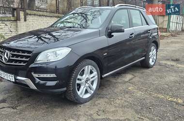Внедорожник / Кроссовер Mercedes-Benz M-Class 2012 в Солоницевке