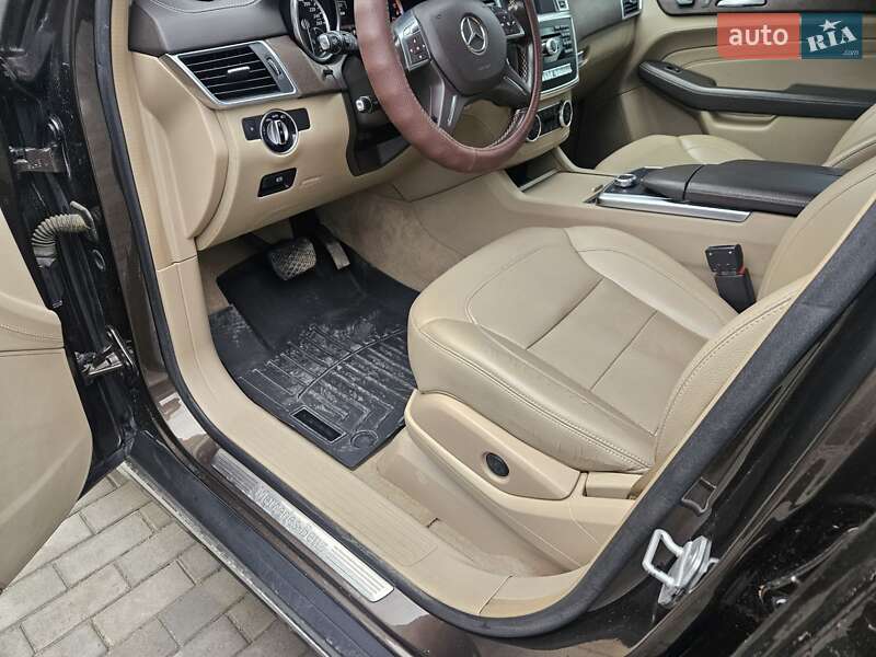 Внедорожник / Кроссовер Mercedes-Benz M-Class 2013 в Тернополе фото 20 Внедорожник / Кроссовер Mercedes-Benz M-Class 2013 в Тернополе