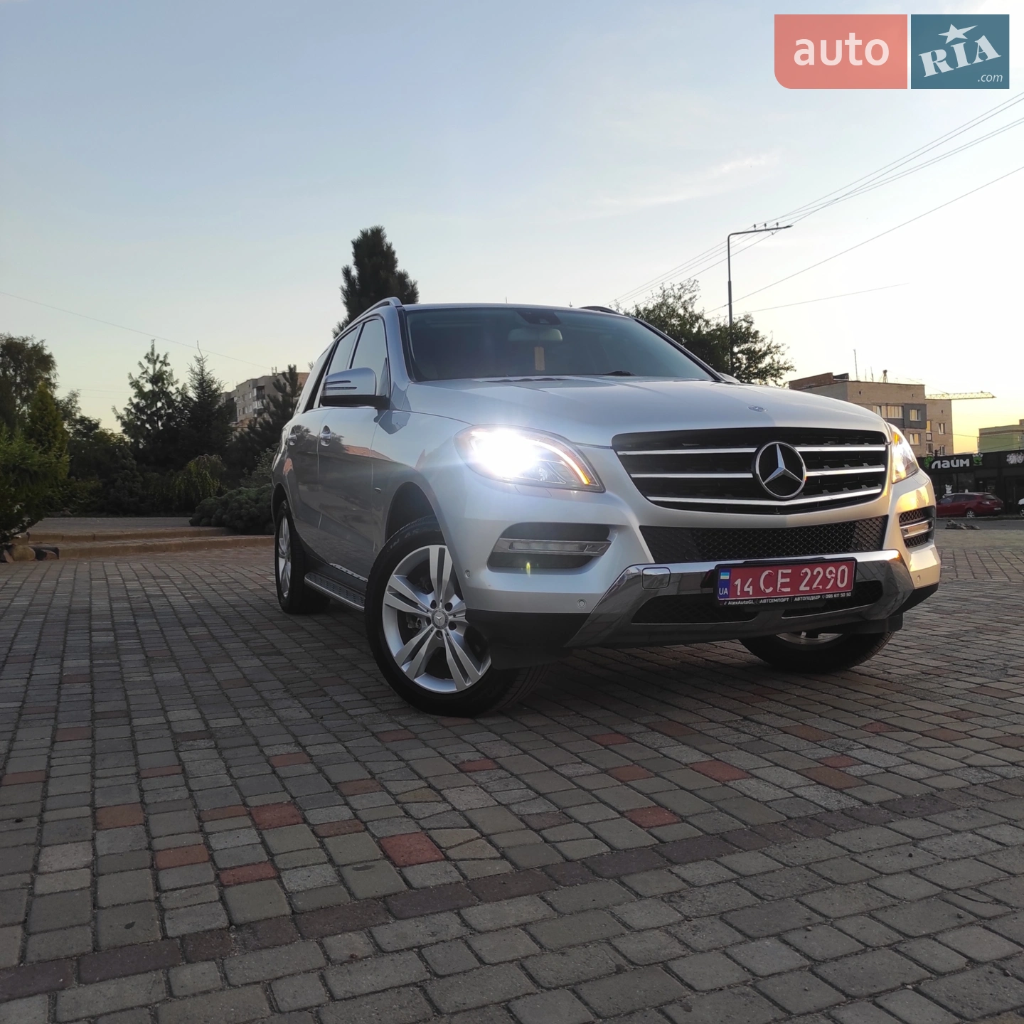 2012 Mercedes-Benz M-klasse - мініатюра 11
