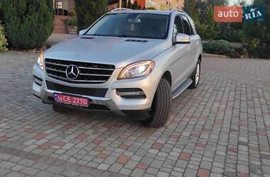Внедорожник / Кроссовер Mercedes-Benz M-Class 2012 в Нововолынске