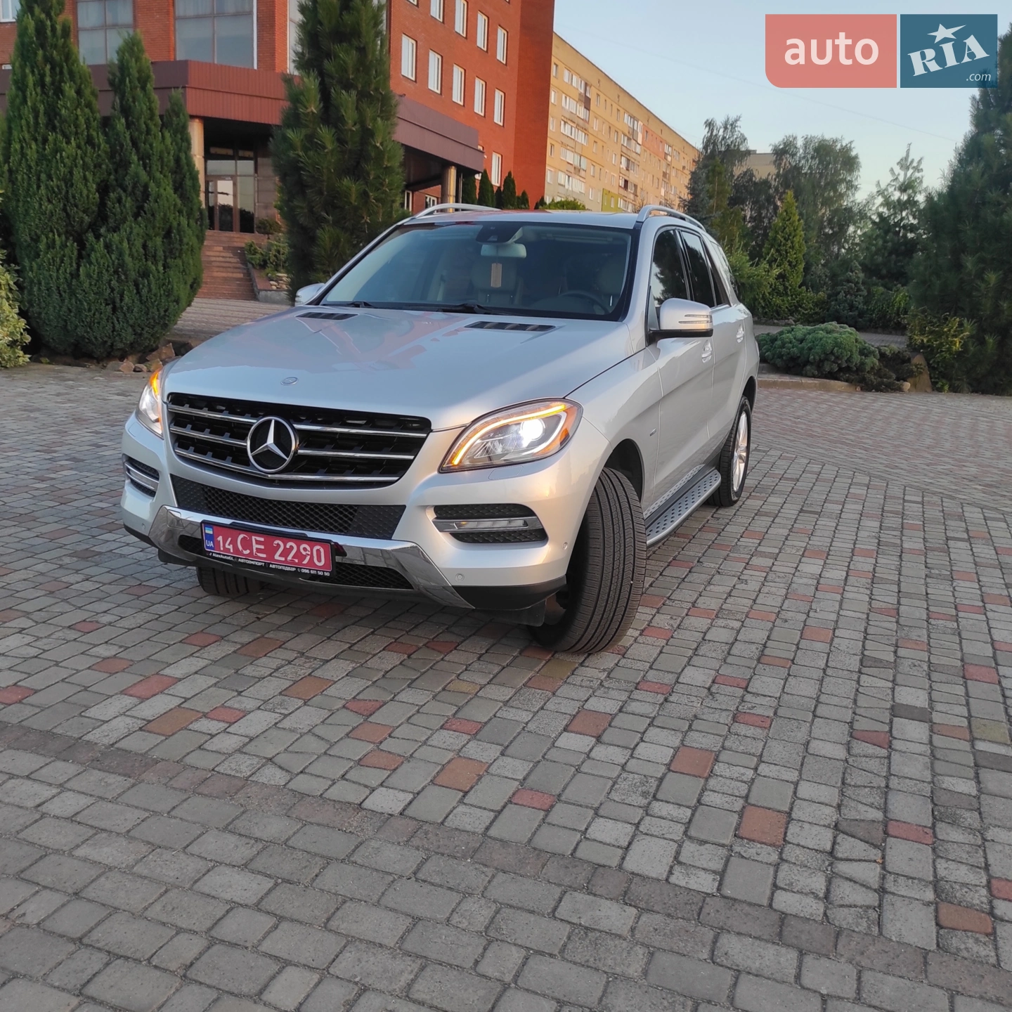 2012 Mercedes-Benz M-klasse - фото 1