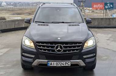Внедорожник / Кроссовер Mercedes-Benz M-Class 2012 в Львове