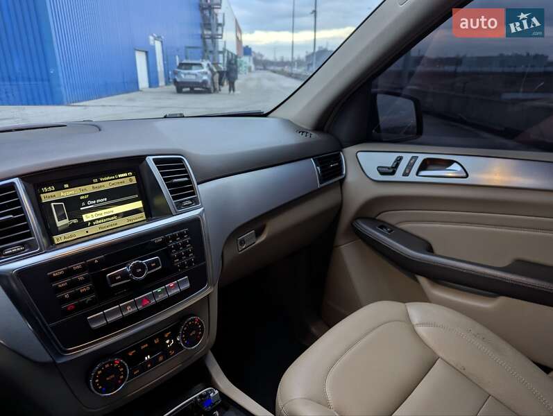 Позашляховик / Кросовер Mercedes-Benz M-Class 2012 в Львові