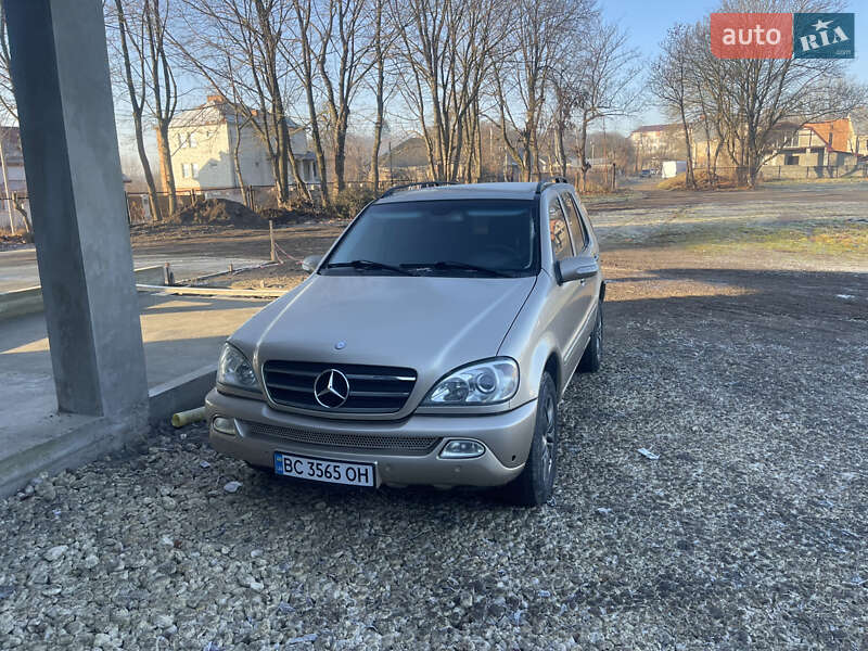 Внедорожник / Кроссовер Mercedes-Benz M-Class 2002 в Львове