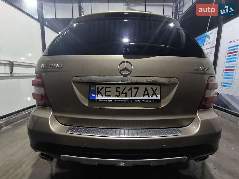 Внедорожник / Кроссовер Mercedes-Benz M-Class 2008 в Киеве