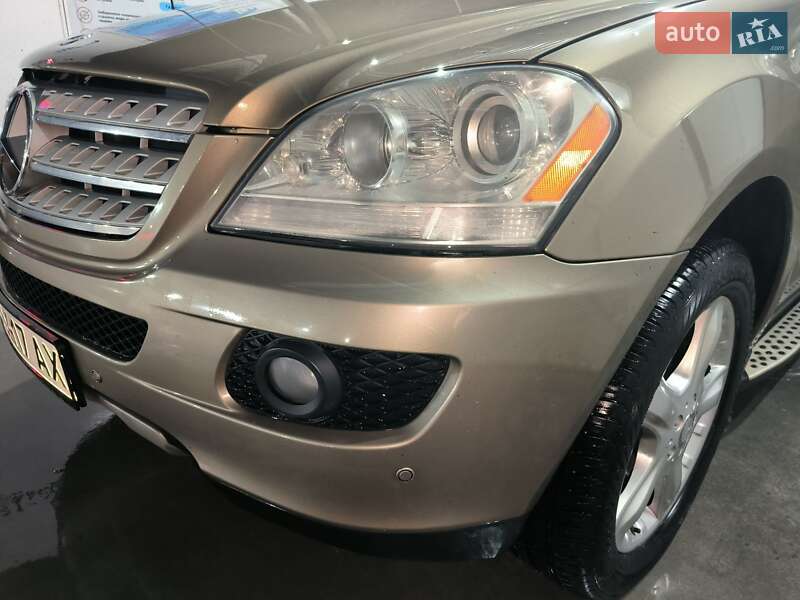 Внедорожник / Кроссовер Mercedes-Benz M-Class 2008 в Киеве