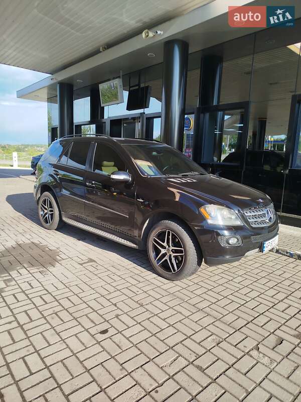 Внедорожник / Кроссовер Mercedes-Benz M-Class 2008 в Запорожье