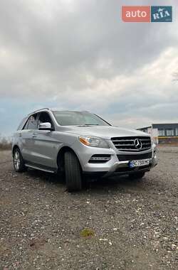 Внедорожник / Кроссовер Mercedes-Benz M-Class 2012 в Самборе