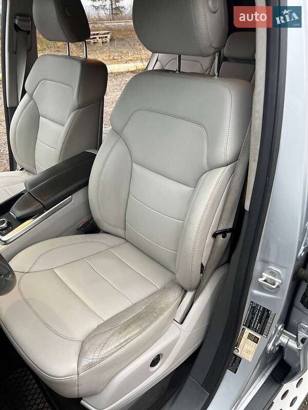 Внедорожник / Кроссовер Mercedes-Benz M-Class 2012 в Самборе