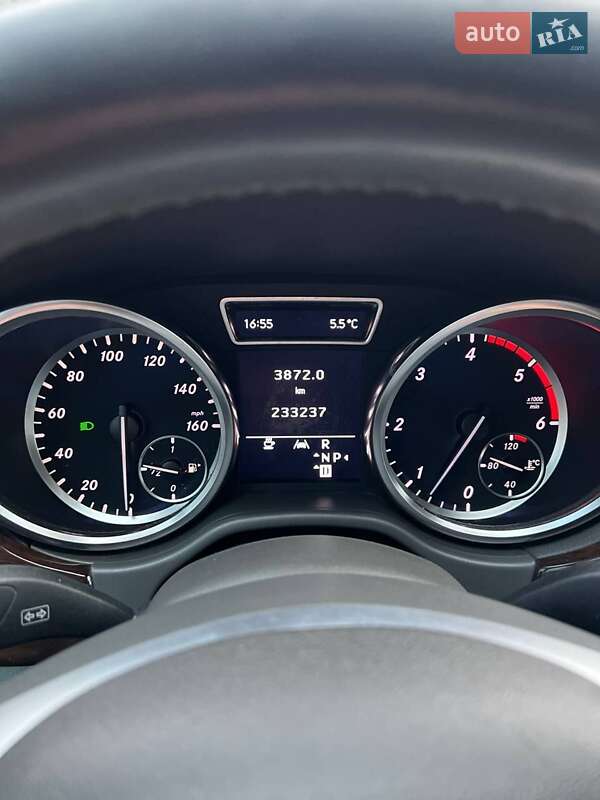 Внедорожник / Кроссовер Mercedes-Benz M-Class 2012 в Самборе